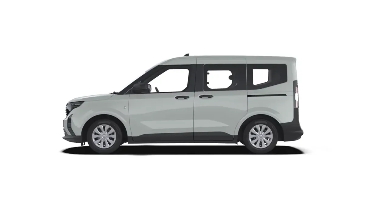 Ford Tourneo Courier Trend 1.0 Ecoboost 125CV M1 II de renting en Valencia — Lateral