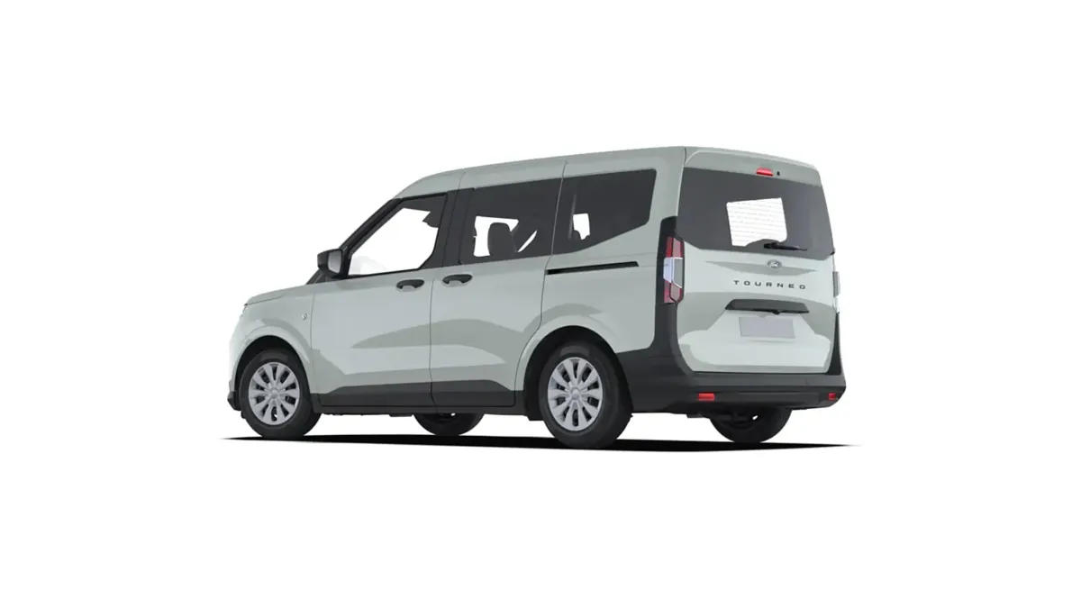 Ford Tourneo Courier Trend 1.0 Ecoboost 125CV M1 II de renting en Valencia — Trasera