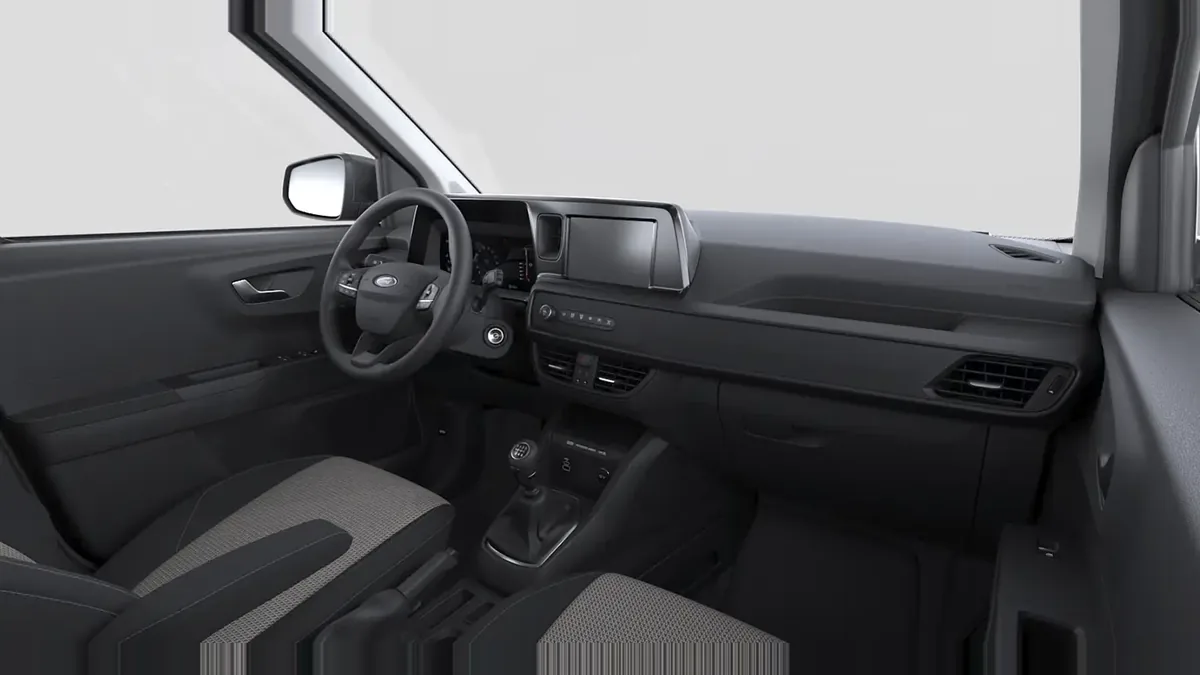 Ford Tourneo Courier Trend 1.0 Ecoboost 125CV M1 II de renting en Valencia — Interior