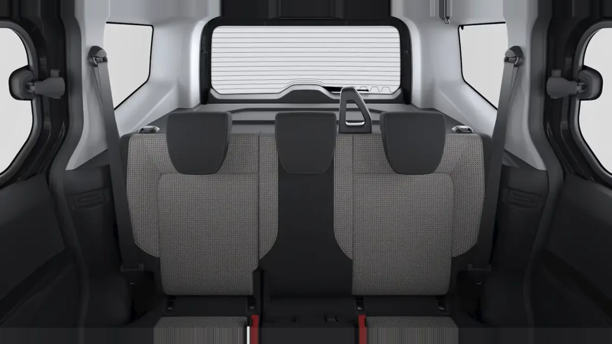 Ford Tourneo Courier Trend 1.0 Ecoboost 125CV M1 II de renting en Valencia — vista 6