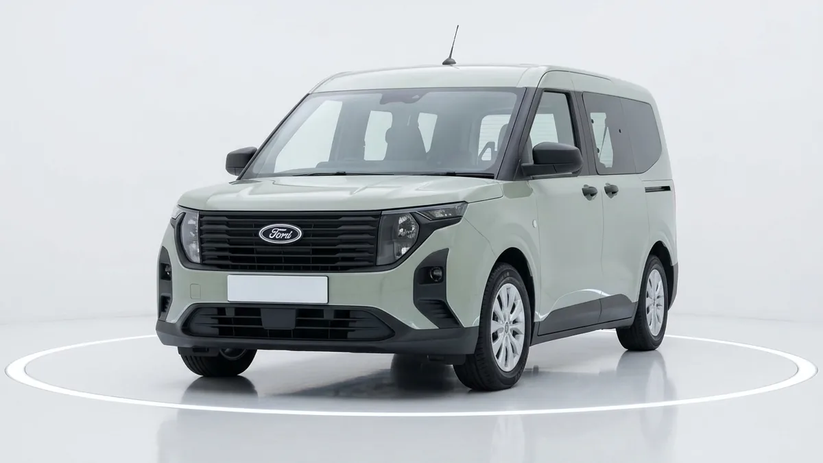 Ford Tourneo Courier Trend 1.0 Ecoboost 125CV M1 II de renting en Valencia