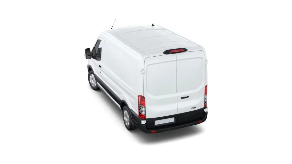 Ford TRANSIT 350 L2 Trend N1 EcoBlue 96kW FWD de renting en Valencia — Trasera