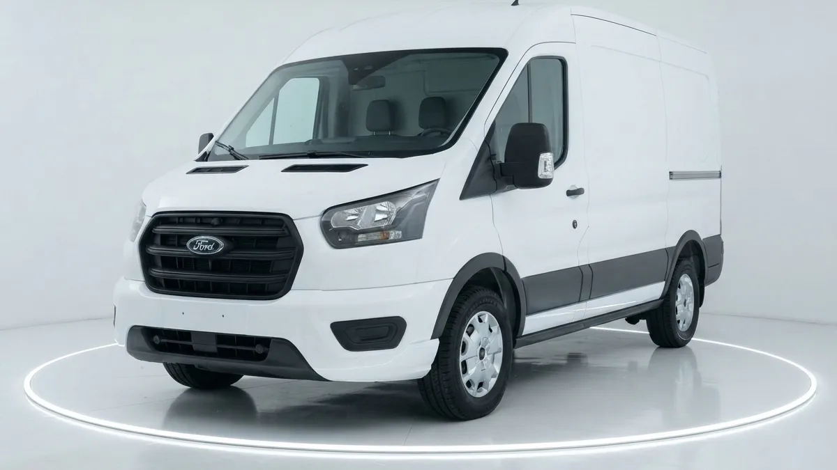 Ford TRANSIT 350 L2 Trend N1 EcoBlue 96kW FWD de renting en Valencia