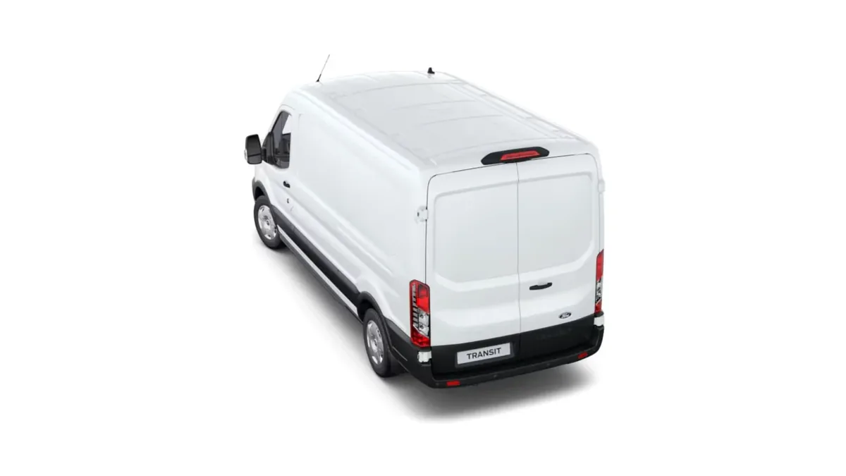 Ford TRANSIT 350 L3 Trend N1 EcoBlue 96kW FWD de renting en Valencia — Trasera