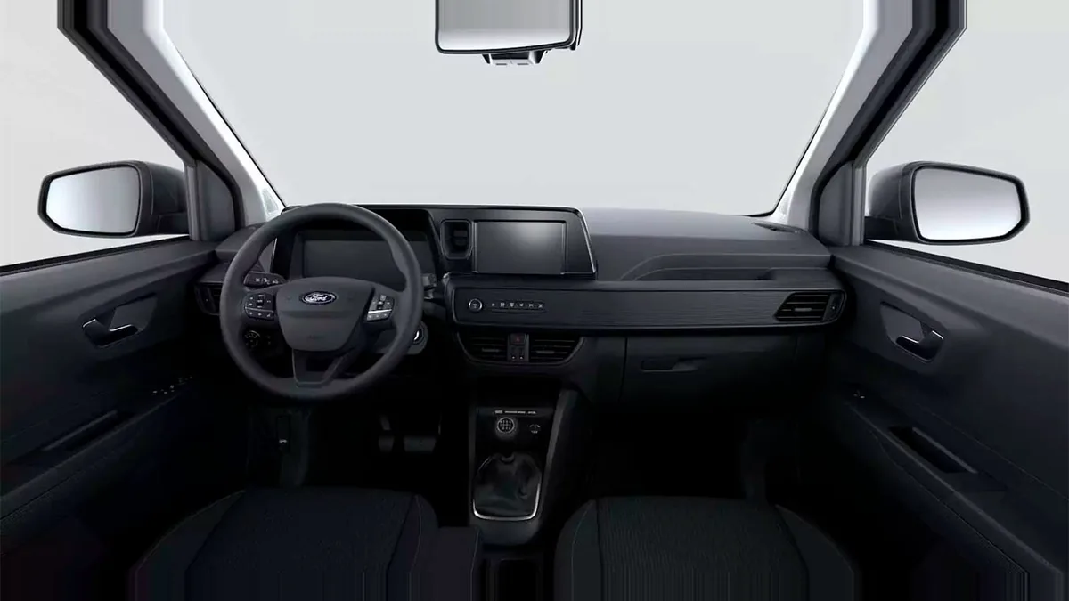 Ford Transit Courier Kombi 1.5 Ecoblue Trend II de renting en Valencia — Trasera