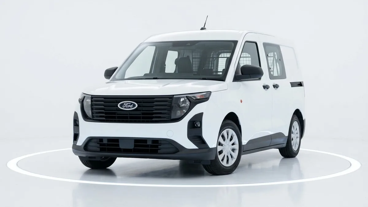 Ford Transit Courier Kombi 1.5 Ecoblue Trend II de renting en Valencia