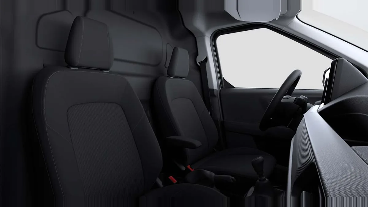 Ford Transit Courier Van 1.5 Ecoblue Trend de renting en Valencia — Interior