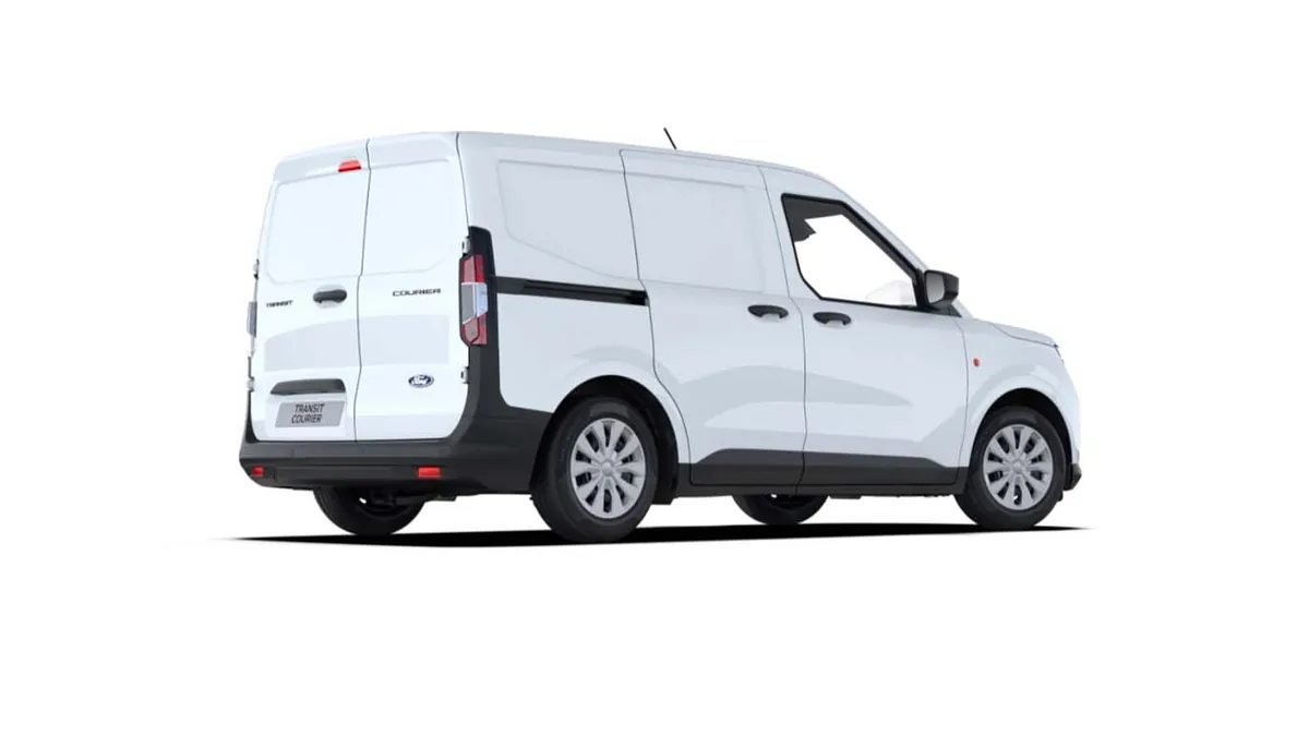Ford Transit Courier Van 1.5 Ecoblue Trend II de renting en Valencia — Trasera