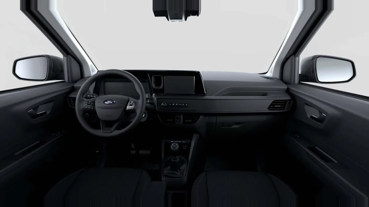 Ford Transit Courier Van 1.5 Ecoblue Trend II de renting en Valencia — Delantera