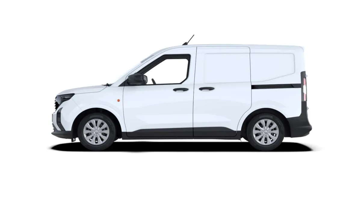 Ford Transit Courier Van 1.5 Ecoblue Trend de renting en Valencia — Lateral