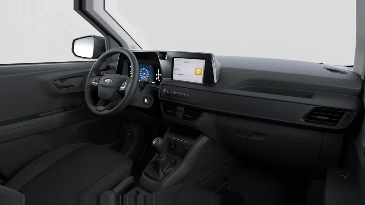 Ford TRANSIT COURIER VAN DIESEL 1.5  100 CV de renting en Valencia — Delantera