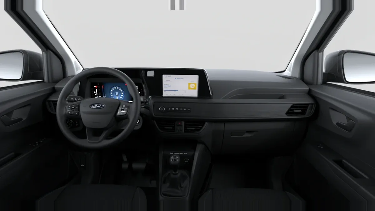 Ford TRANSIT COURIER VAN DIESEL 1.5  100 CV de renting en Valencia — Interior