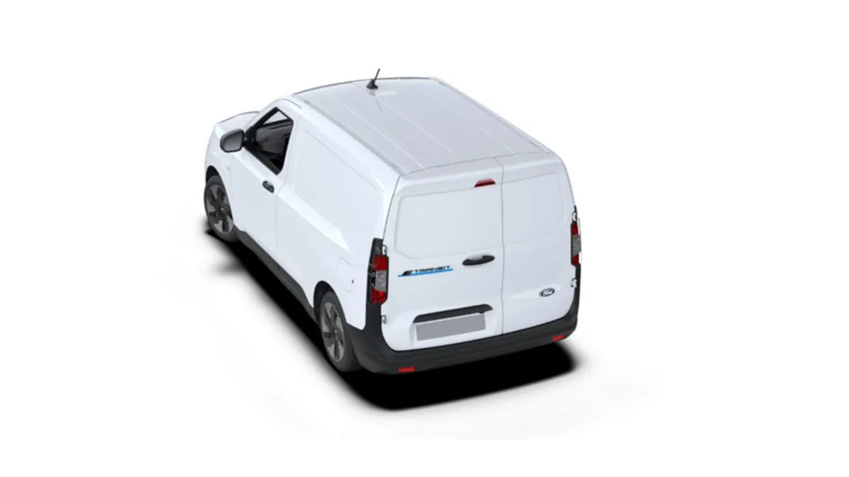 Ford Transit Courier Van Trend BEV 136cv Automática II de renting en Valencia — Trasera