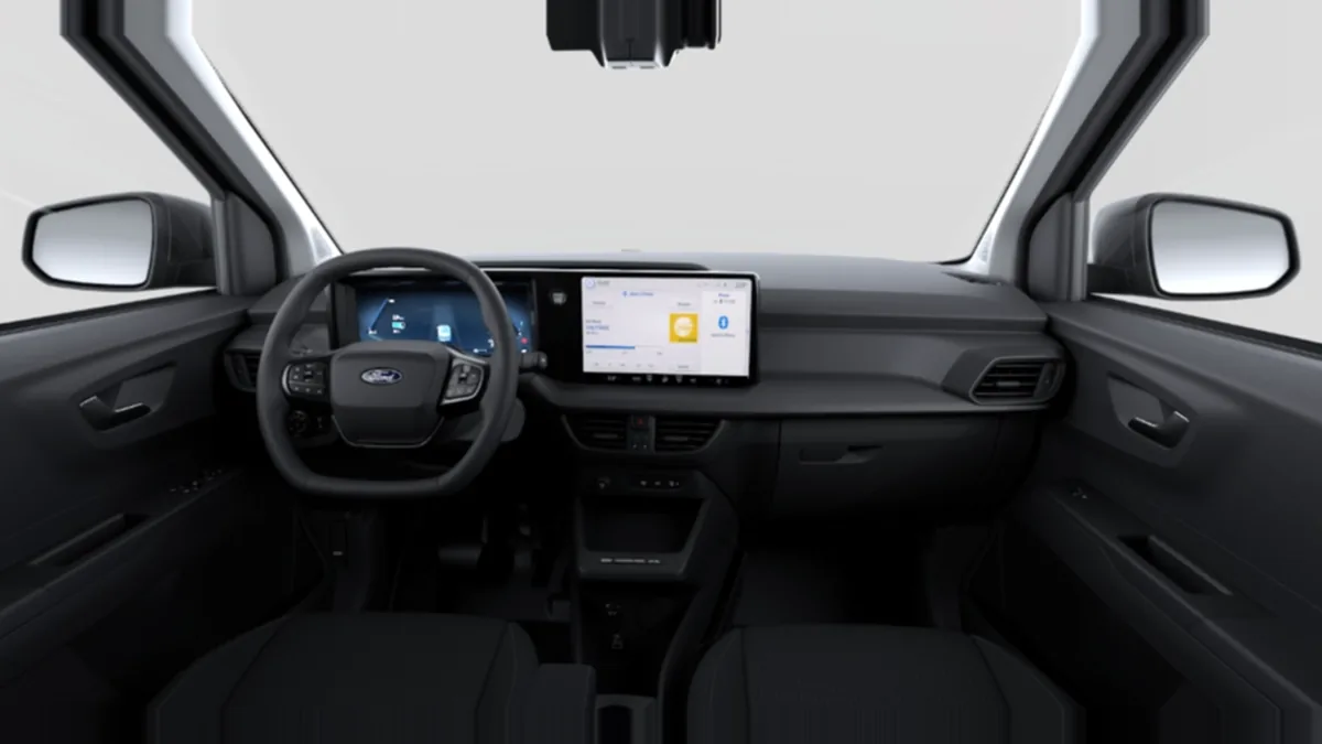 Ford Transit Courier Van Trend BEV 136cv Automática II de renting en Valencia — Delantera