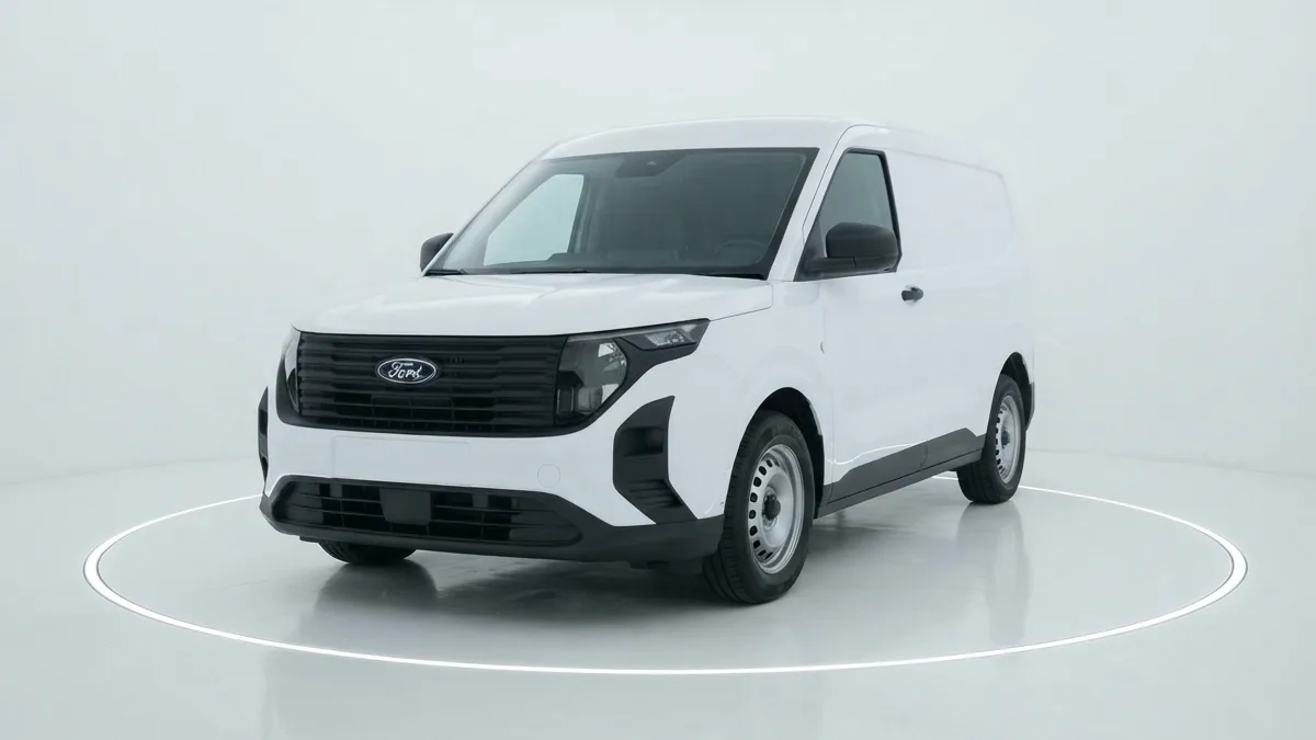 Ford Transit Courier Van Trend BEV 136cv Automática II de renting en Valencia