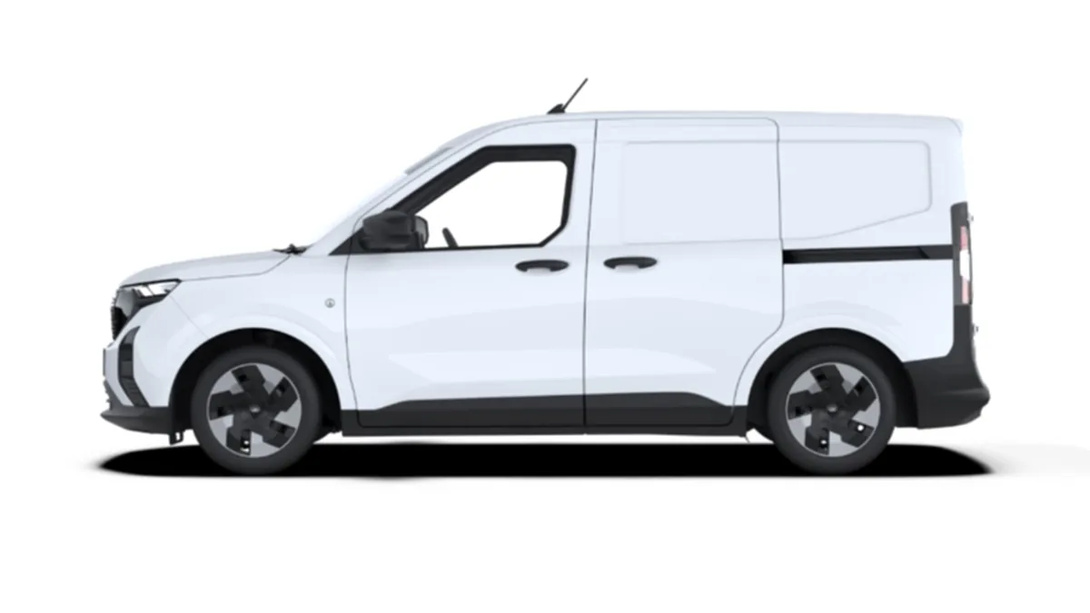 Ford Transit Courier Van Trend BEV 136cv Automática II de renting en Valencia — Lateral
