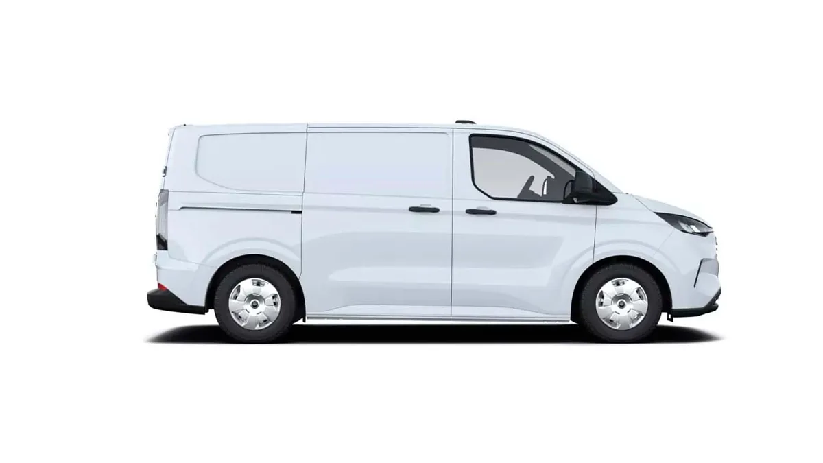 Ford Transit Custom Furgon Van 2.0 Ecoblue 136Cv 280 L1 Trend II de renting en Valencia — Lateral