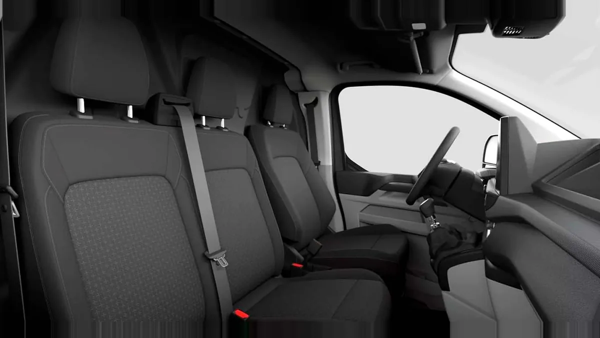 Ford Transit Custom Furgon Van 2.0 Ecoblue 136Cv 280 L1 Trend II de renting en Valencia — Interior