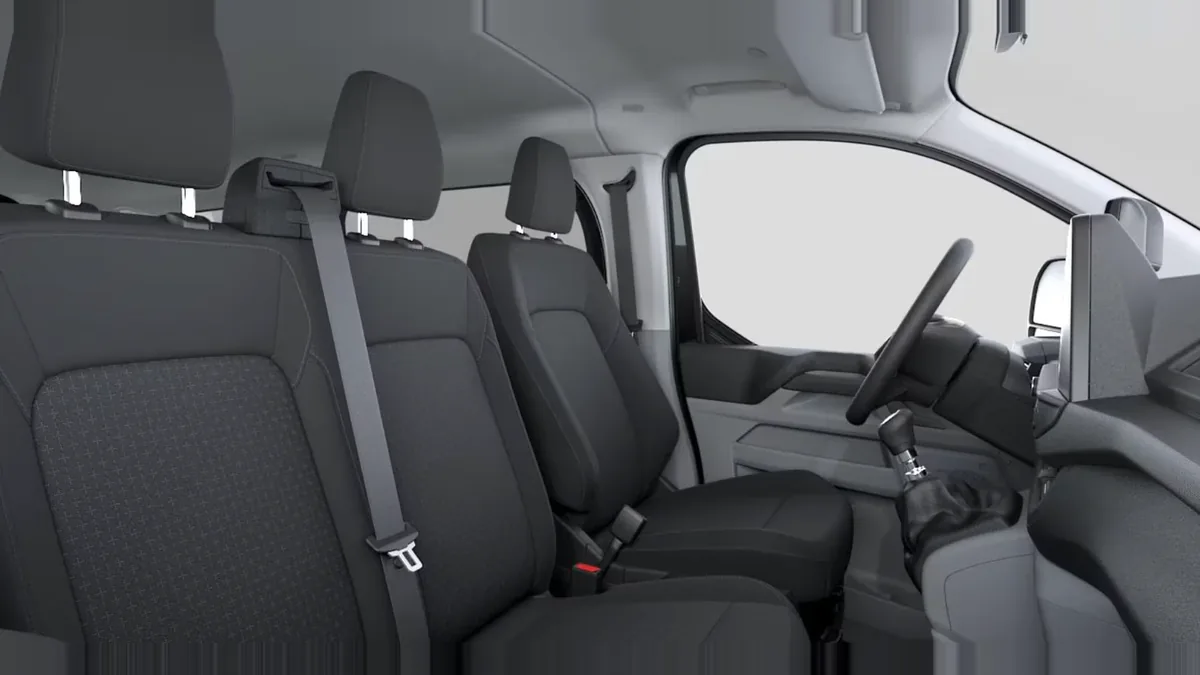 Ford TRANSIT CUSTOM Kombi 2.0 EcoBlue 100kW 320 L1 Trend de renting en Valencia — Interior