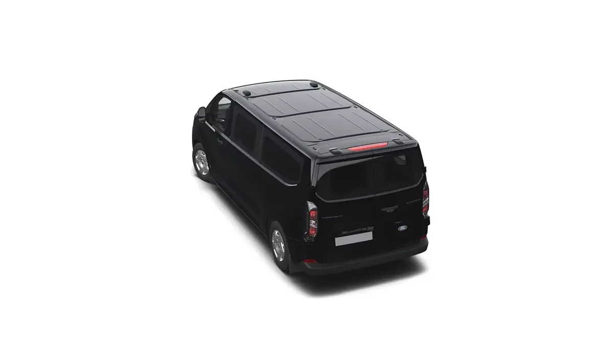 Ford Transit Custom Kombi 2.0 EcoBlue 136CV 320 L2 Trend II de renting en Valencia — Trasera