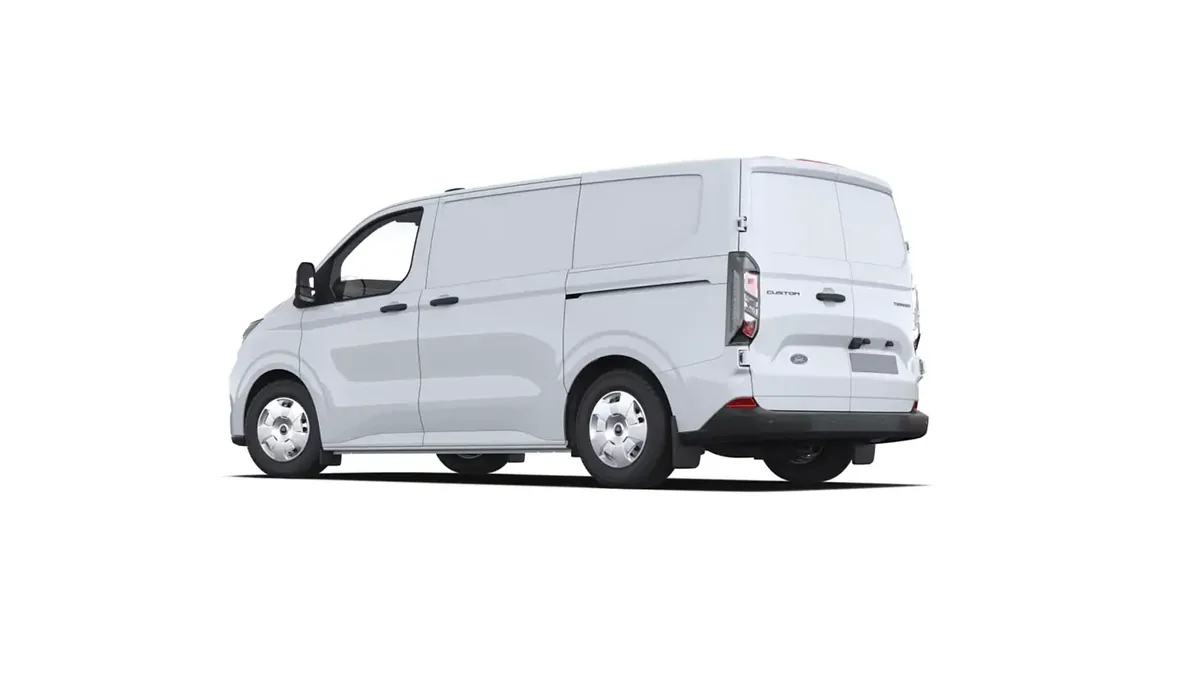 Ford Transit Custom N1 VAN FT280 L1 Trend 2.0 EcoBlue 100kW - ISOTERMO de renting en Valencia — Trasera