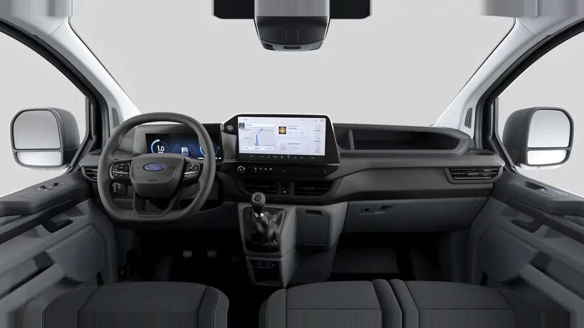 Ford Transit Custom N1 VAN FT280 L1 Trend 2.0 EcoBlue 100kW - ISOTERMO de renting en Valencia — Delantera