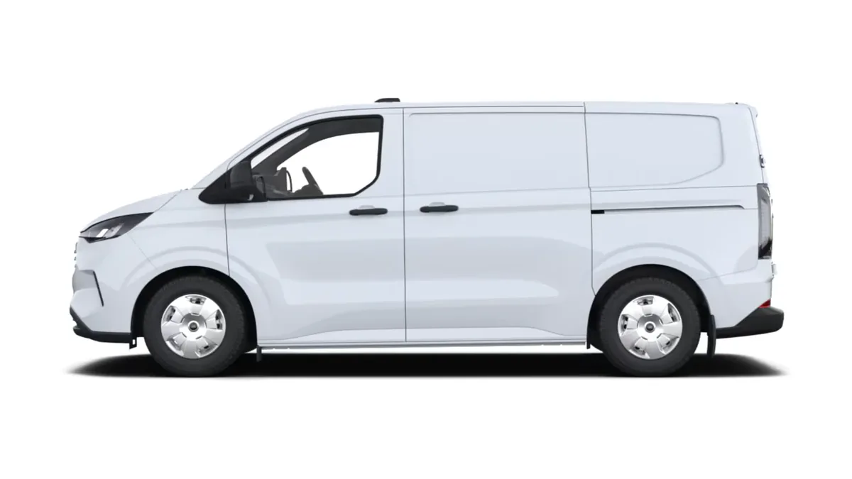 Ford TRANSIT CUSTOM Van 2.0 Ecoblue 100kW 280 L1 Trend de renting en Valencia — Lateral