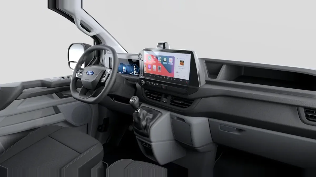 Ford TRANSIT CUSTOM Van 2.0 Ecoblue 100kW 280 L1 Trend de renting en Valencia — Delantera