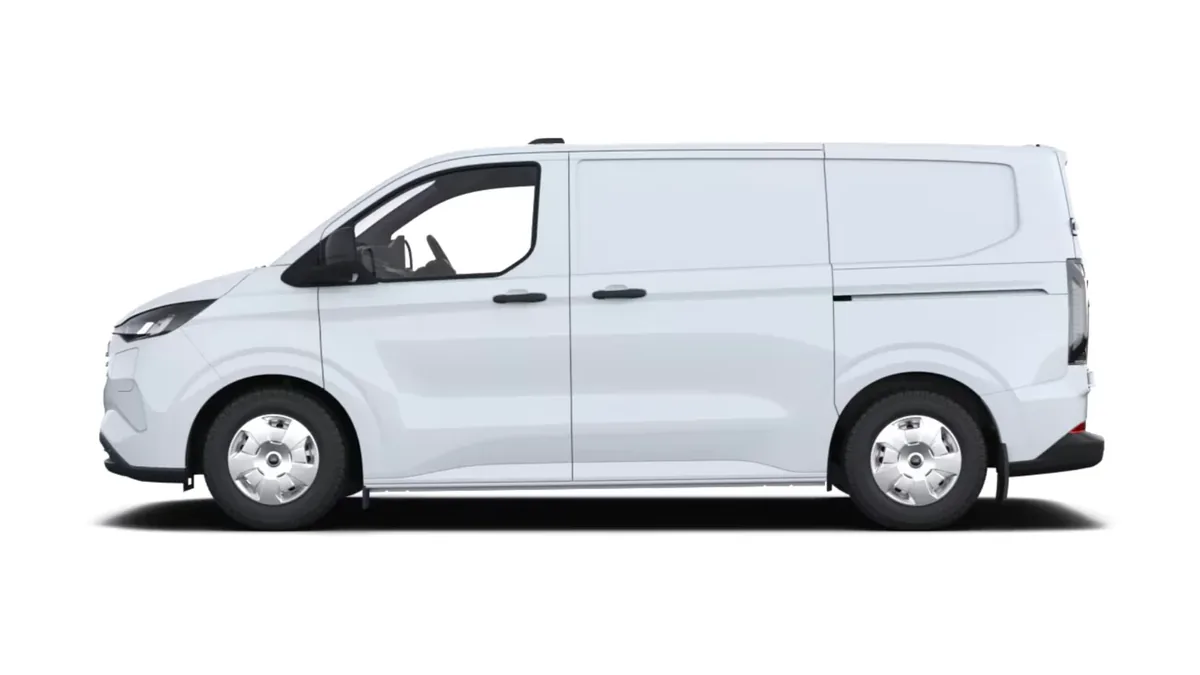 Ford TRANSIT CUSTOM Van 2.5 Duratec PHEV 171kW 320 L1 Trend de renting en Valencia — Lateral