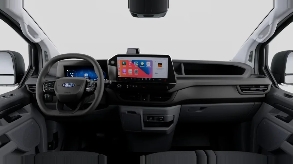 Ford TRANSIT CUSTOM Van 2.5 Duratec PHEV 171kW 320 L1 Trend de renting en Valencia — Interior
