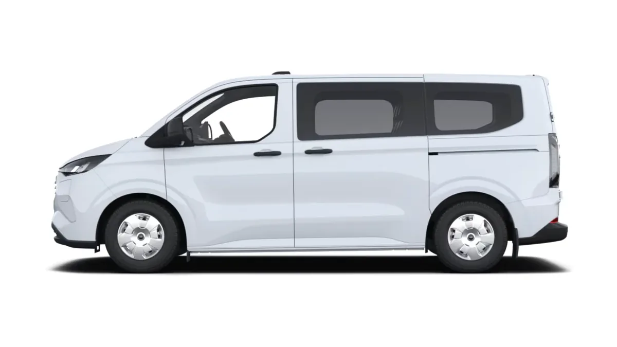 Ford TRANSIT Kombi 2.5 Duratec PHEV 171 340 L1 Trend de renting en Valencia — Lateral