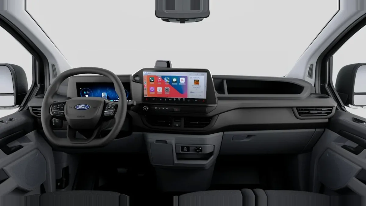 Ford TRANSIT Kombi 2.5 Duratec PHEV 171 340 L1 Trend de renting en Valencia — Interior