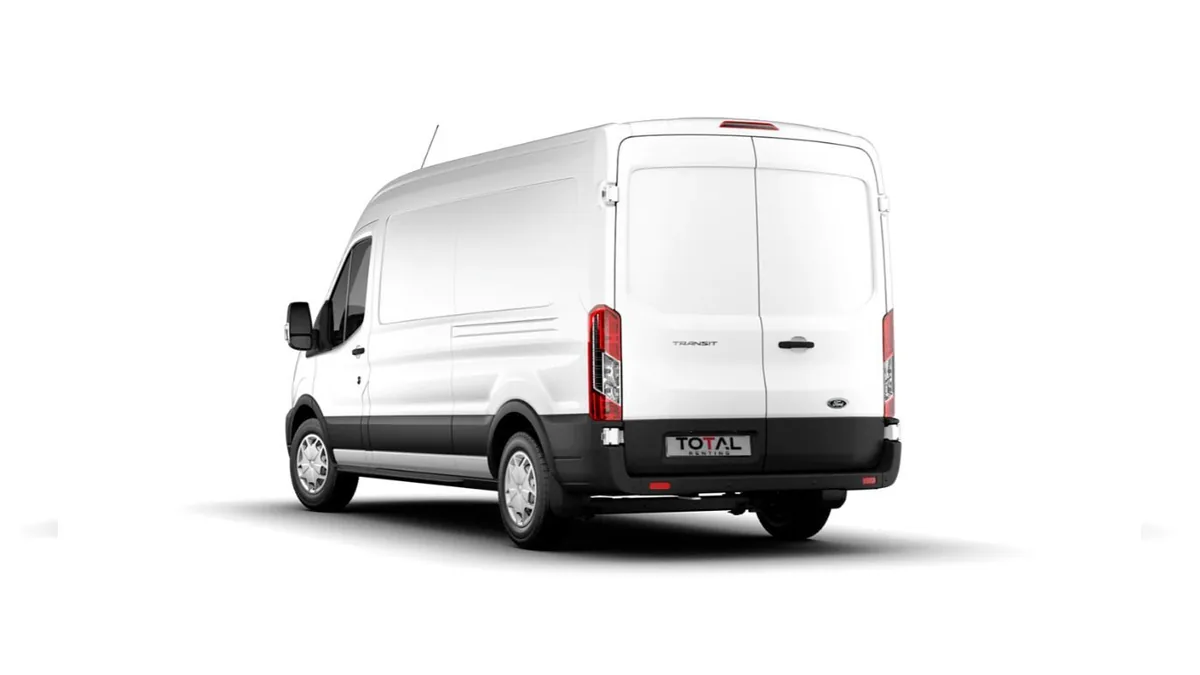 Ford Transit Van 350 L3 Trend N1 2.0 Ecoblue 130CV II de renting en Valencia — Trasera