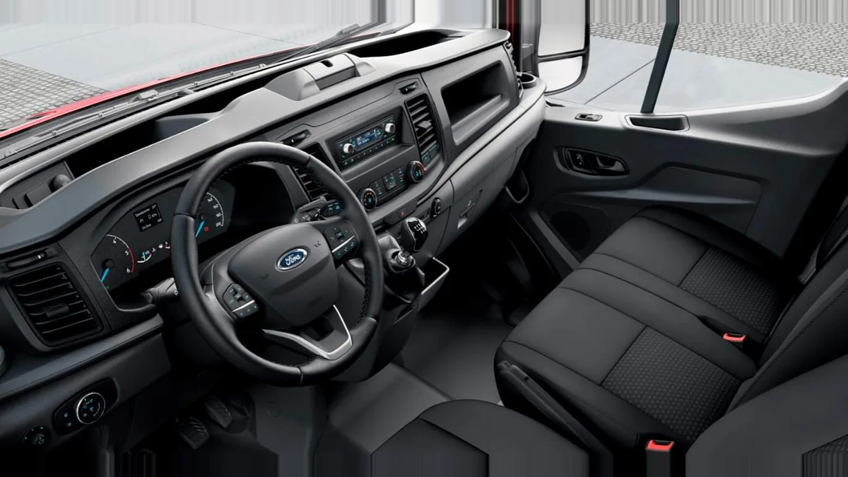Ford Transit Van 350 L3 Trend N1 2.0 Ecoblue 130CV II de renting en Valencia — Delantera