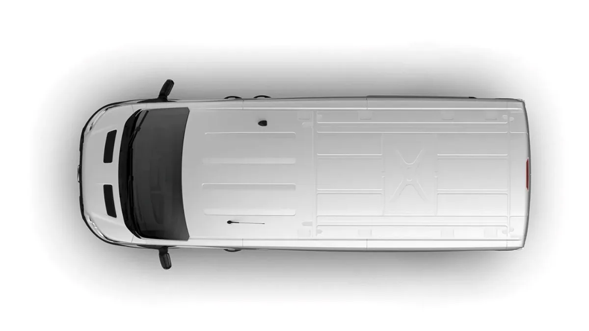 Ford Transit Van 350 L3 Trend N1 2.0 Ecoblue 130CV II de renting en Valencia — Interior