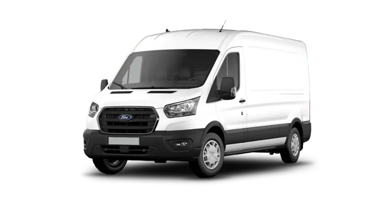Ford Transit Van 350 L3 Trend N1 2.0 Ecoblue 130CV II de renting en Valencia — Lateral