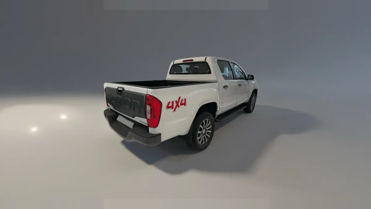 Foton Tunland G7 8AT de renting en Valencia — Trasera