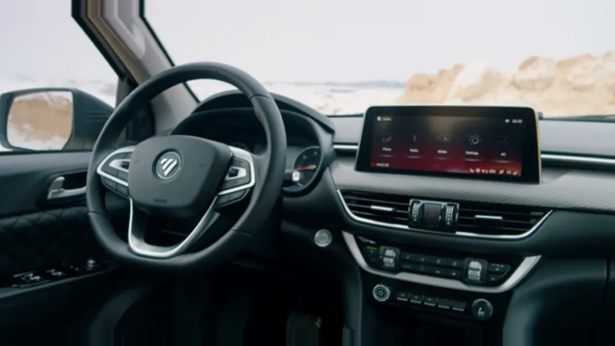 Foton Tunland G7 8AT de renting en Valencia — Delantera