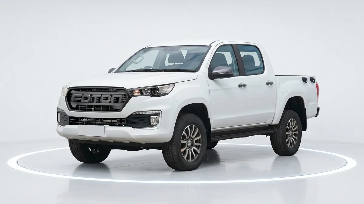Foton Tunland G7 8AT de renting en Valencia