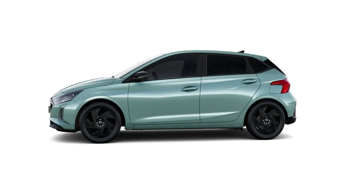Hyundai i20 1.0T Black Line 90cv MY26 de renting en Valencia — vista 7