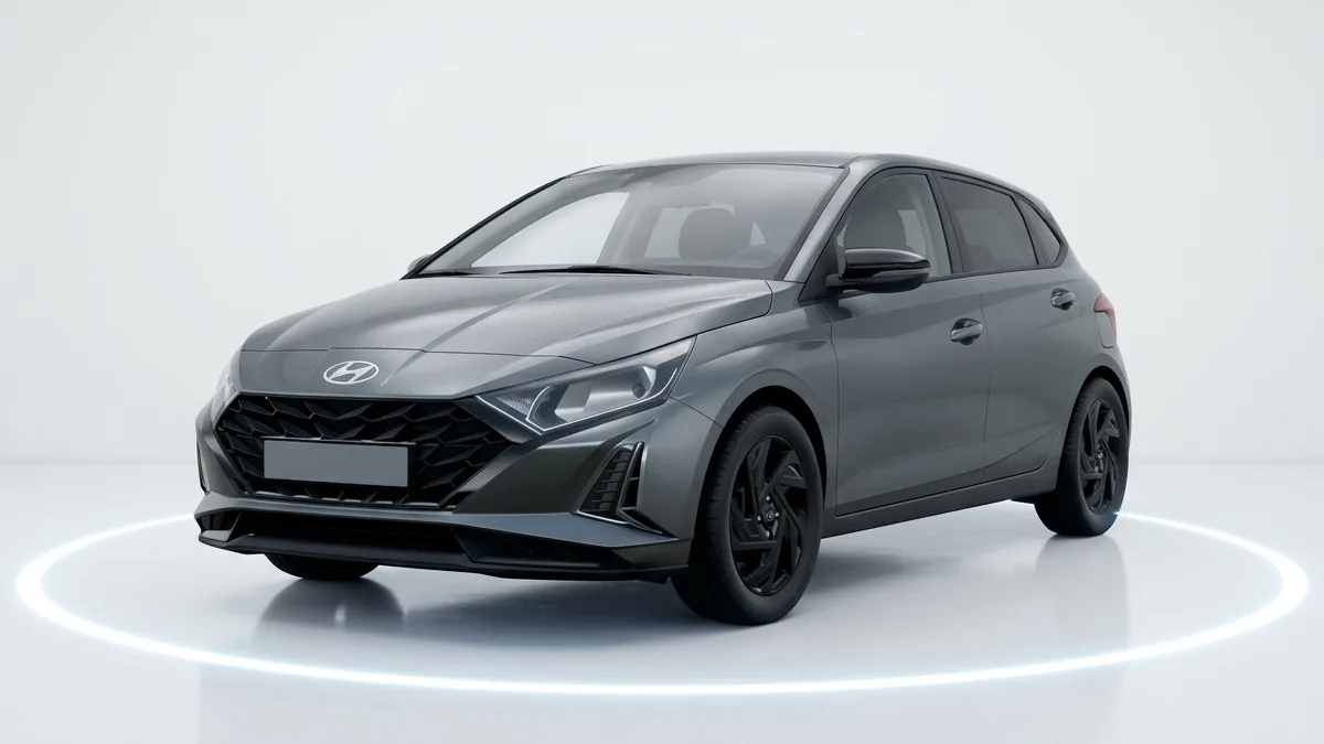 Hyundai i20 1.0T Black Line 90cv MY26 de renting en Valencia