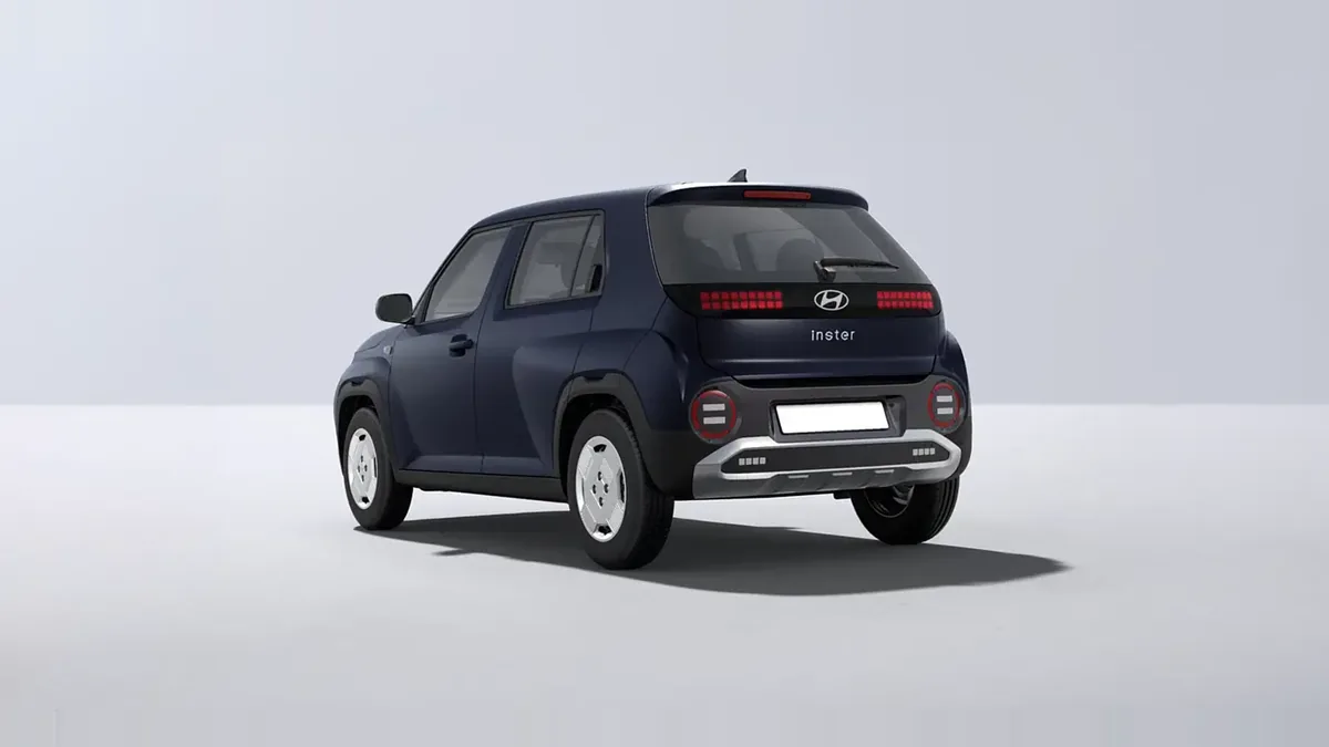 Hyundai Inster 97cv 42kWh Klass de renting en Valencia — vista 7