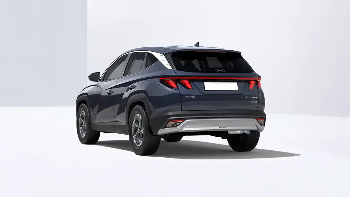 Hyundai Tucson FL 1.6T 239CV HEV AT Klass de renting en Valencia — vista 11