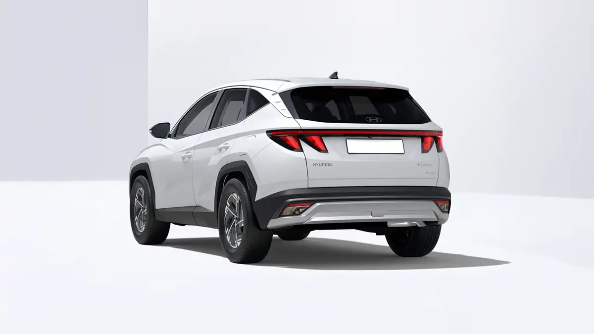 Hyundai Tucson FL 1.6T 239CV HEV AT Klass de renting en Valencia — vista 12