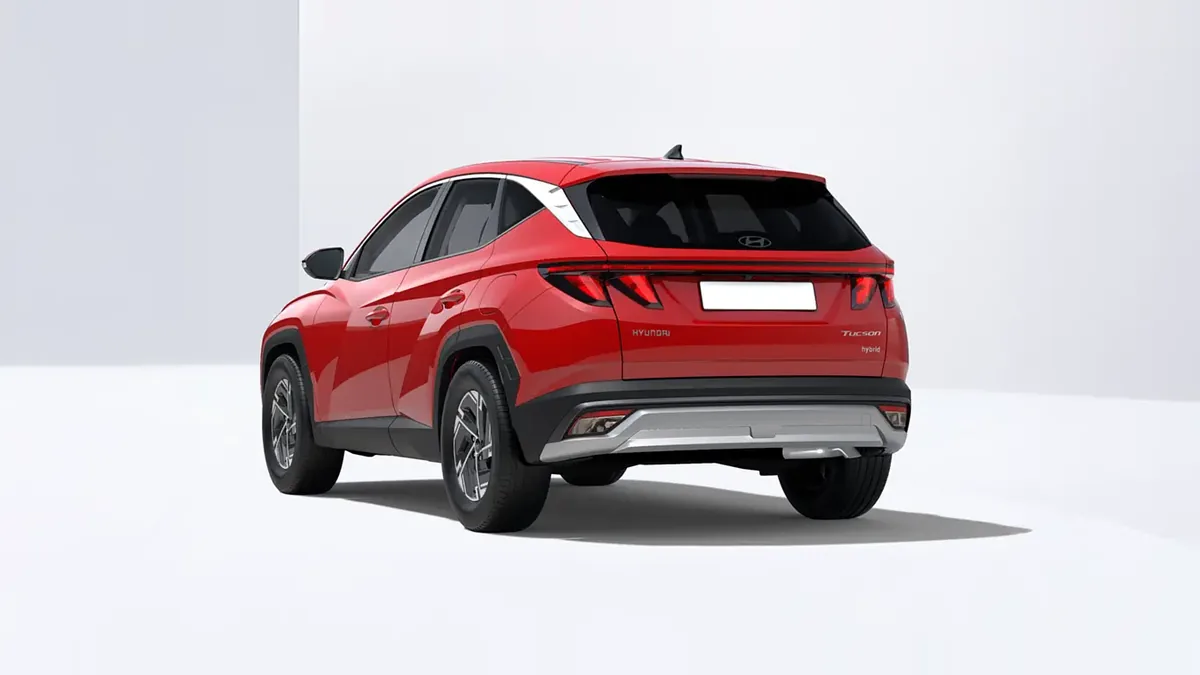 Hyundai Tucson FL 1.6T 239CV HEV AT Klass de renting en Valencia — vista 18