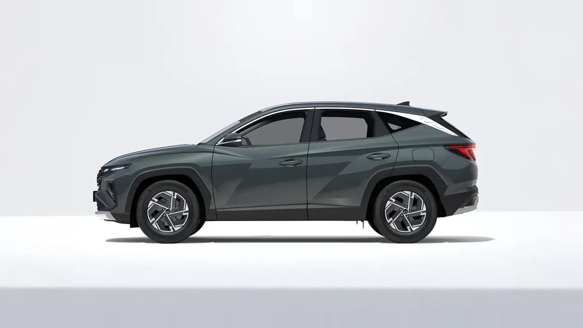 Hyundai Tucson FL 1.6T 239CV HEV AT Klass de renting en Valencia — vista 10