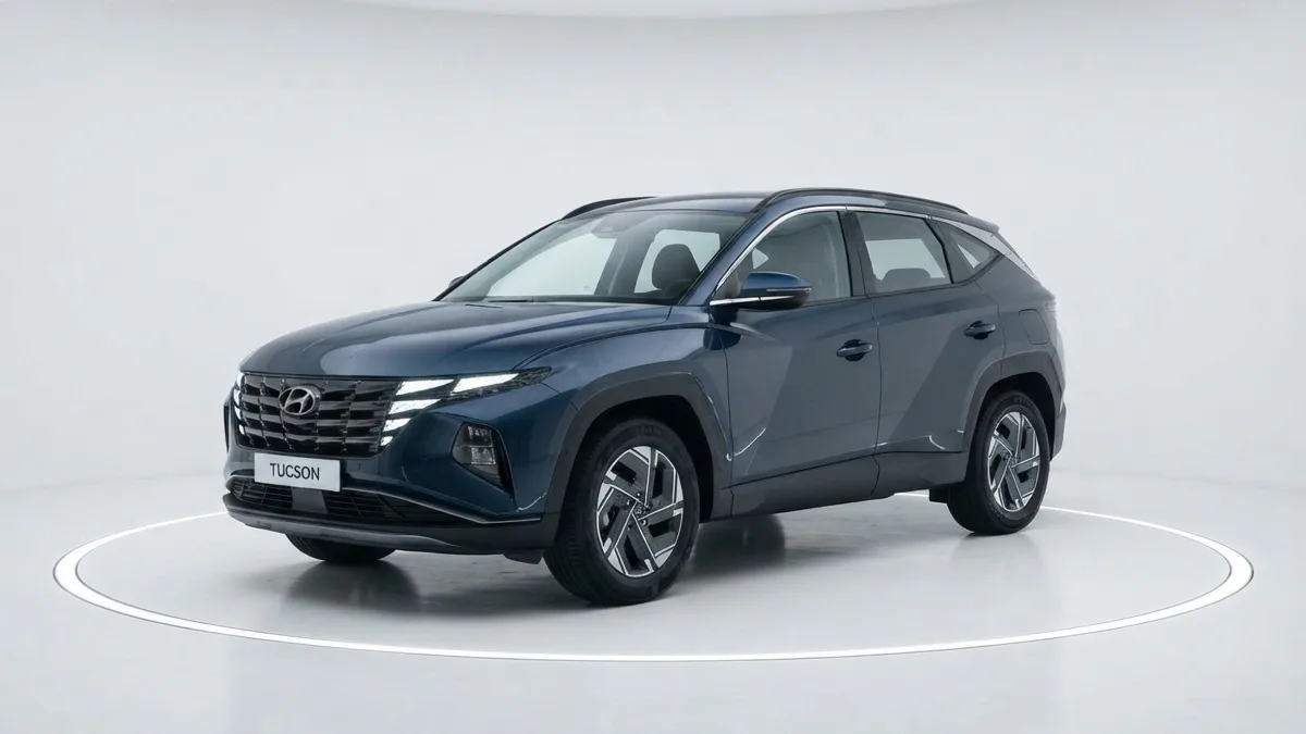 Hyundai Tucson FL 1.6T 239CV HEV AT Klass de renting en Valencia
