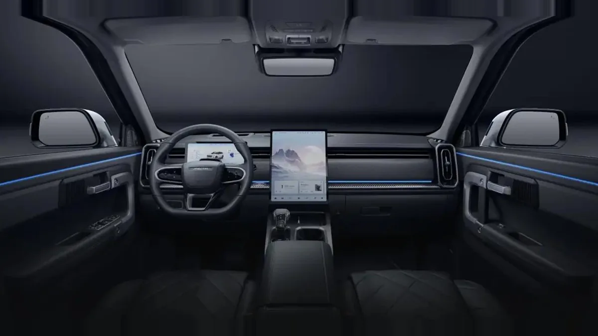 Jaecoo 7 PHEV Business 1.5 TGDI 205kW (279CV) FWD de renting en Valencia — Trasera
