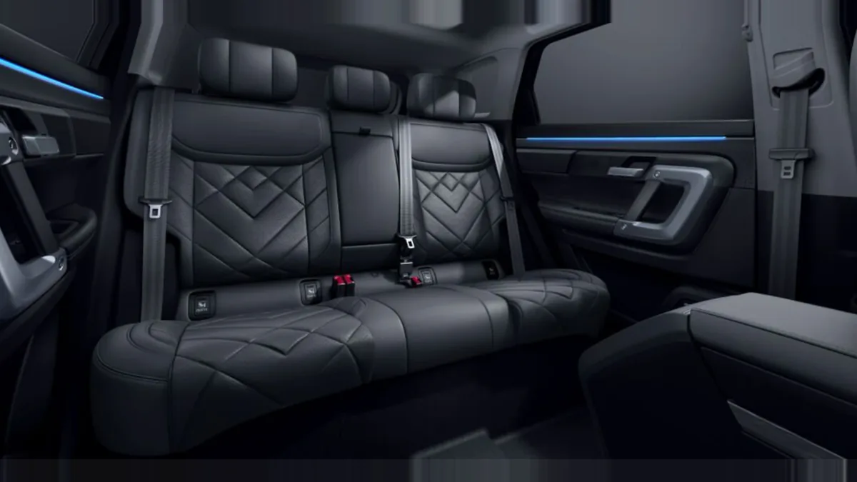 Jaecoo 7 PHEV Business 1.5 TGDI 205kW (279CV) FWD de renting en Valencia — Interior