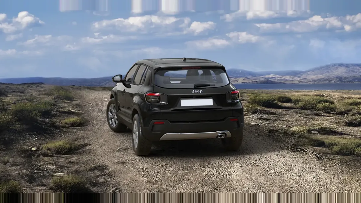 Jeep AVENGER E-HYBRID ALTITUDE de renting en Valencia — Interior